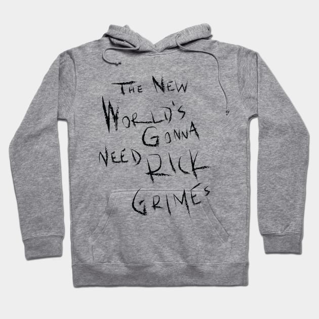Rick grimes hoodie online